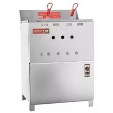 Freidora Automatica Sol Real 33 Lt Cuadruple Inyec Inox 245a Color Acero inoxidable