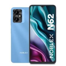 Celular Libre Noblex N62 Dual Sim 64gb/4gb 6.5 Doble Camara Azul