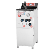 Freidora Indust Gas Sol Real Triple Inyección 043 10l Color Acero inoxidable