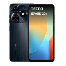 CELULAR LIBRE TECNO SPARK 20C 6.56 4G 256G 50MP NEGRO