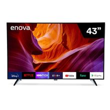 Tv Smart Android Enova 43 Te43fa10-tdf