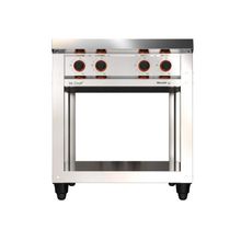 Anafe Basic Chef 750 4h R/Alambre 101160 Morelli Gn