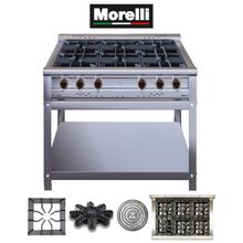 Anafe Morelli Ind. 1100 6h Gn Inox 101167 Ge