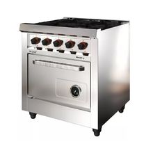 Cocina Industrial Morelli Nova 750 Acero Inoxidable G/n