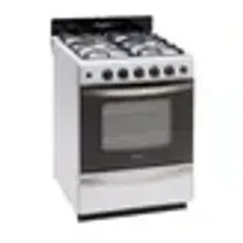 Cocina Whirlpool Multigas WFB57DI 56cm Blanca