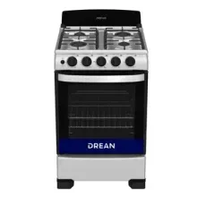 Cocina a Gas Drean CD5502AI 55cm Acero Inoxidable