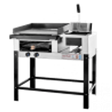 Plancha Lomitera Freidora Carlitera Sol Real Acero Inox 177 Gn