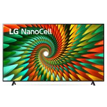 TV LG NanoCell AI 86''│86NANO77SRA│ UHD 4K │ Procesador Alpha 7 6ta Gen con Inteligencia Artificial