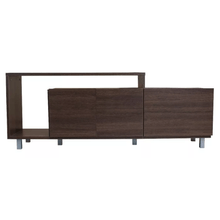 Rack para TV Platinum 2605 Tabaco con 2 Puertas y 2 Cajones – Hasta 55" – 1.80 m de Ancho