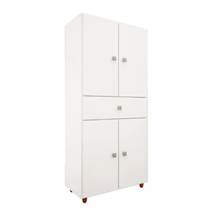 Gabinete Organizador Multifuncion Orlandi 730 ECO 0.61m Blanco