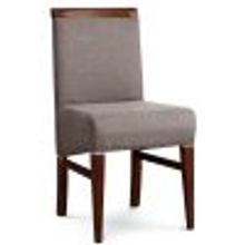 Silla De Madera En Tela Rustica M.Patria Xanaes Caoba/Aspen Antique