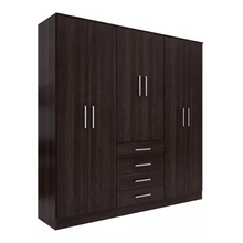 Placard Con Lustre Orlandi Premium 131 2X2X0.53 MT Wengue