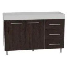 BAJO MESADA - ORLANDI 3015 BCO/WENGUE