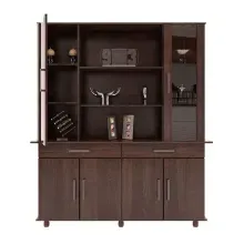 MODULAR ENTERO LAMINADO ORLANDI 203 WENGUE