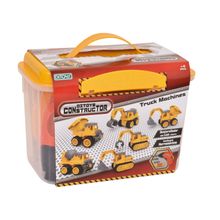 JUGUETE DITOYS 2016 CONSTRUCTION TRUCK MACHINE