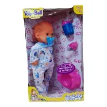 JUGUETE YOLY-BELL 1268 BEBE CON MAMADERA