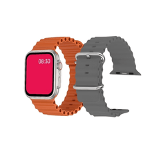 Smartwatch X-view Quantum Qflex Black + Malla de Regalo