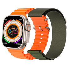 Smartwatch Grow Home GR 29 Ultra Orange + Malla