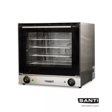 Horno Convector Electrico Santini MC600 4 Bandejas