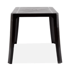 Mesa Plastica Garden Life Intima Apilable Negro