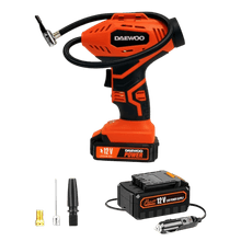 Inflador Compresor inalámbrico DAEWOO DWCI155