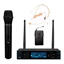 MICROFONO PROFESIONAL ROSS PA MU626 HS/HH