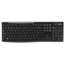 TECLADO LOGITECH K270 INALAMBRICO NEGRO