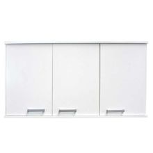 Alacena Platinum 3037 Blanco con 3 Puertas – 1.20 m de Ancho