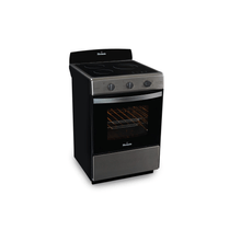 Cocina Eléctrica Florencia 8638F Vitrocerámica Acero Inoxidable