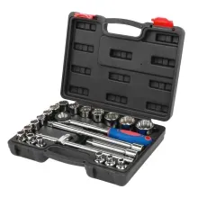 HERRAMIENTA WORKPRO SET DE BOCALLAVES 22 PZ W003080