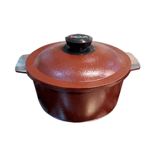 Olla Usman Aluminio Nº22 Marron