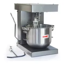 Batidora Planetaria Industrial MB 10 Litros Batea Acero Inoxidable