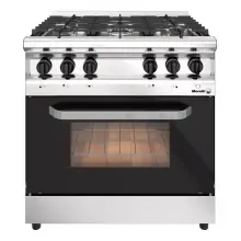 COCINA INDUSTRIAL MORELLI COUNTRY 16037 Gas Natural