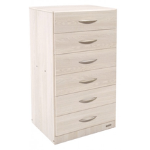 Chiffonier Platinum 920 Gris Andino con 6 Cajones – 1.08 m de Alto