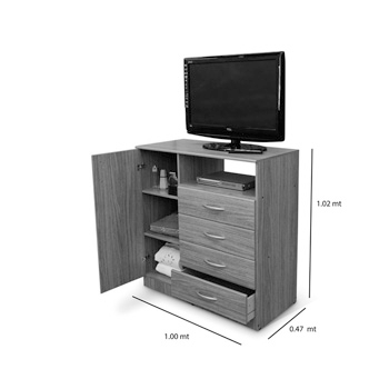 Chiffonier-4-Cajones-Y-1-Puerta-Platinum-921-Roble-Antiguo5.png