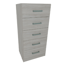 Chifonier Orlandi Nórdica 5 Cajones – 0.60 x 1.20 m – Color Jacarandá