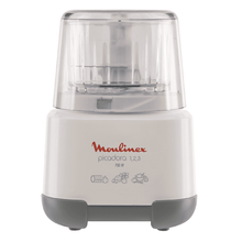 Picadora MOULINEX AD6011A 123 Blanca