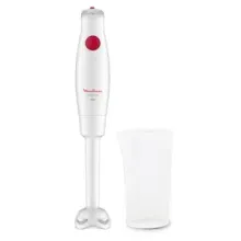 Licuadora de mano Moulinex DD12A1AR blanca