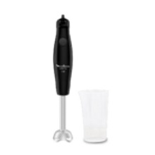 Licuadora de mano Moulinex turbo mix DD1218AR negra