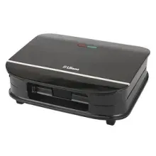 Sandwichera Eléctrica GrillToast 850W, NEGRA (AAS970)