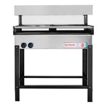 HORNO PIZZERO SOL REAL PARRILLA SIN HUMO GE 047S