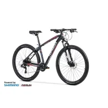 MOUNTAIN BIKE THOR TS R29 NEGRO/BLANCO/NARANJA