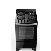 COCINA MULTIGAS ATMA CCM056N NEGRA