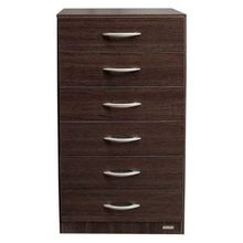 Chiffonier 6 Cajones Platinum 920 Roble Antiguo