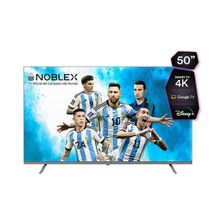 SMART TV NOBLEX UHD 50" DR50X8580 GOOGLE TV