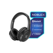 AURICULAR NOBLEX 94HP350BT NEGRO