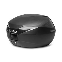 Baúl para Moto SHAD TOP CASE SH39 39lts Carbono