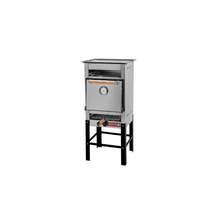Horno Pizzero Sol Real 001 4 Pizzas c/ Plancha y 2 Carliteros Simples GN