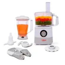 Procesadora LILIANA MEGAPROS 1.2Ltrs ,con licuadora (AM740)