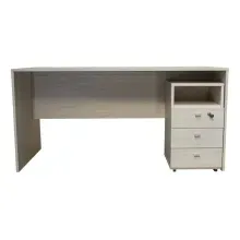 ESCRITORIO PLATINUM 503 PROF 1.50MT GRIS ANDINO
